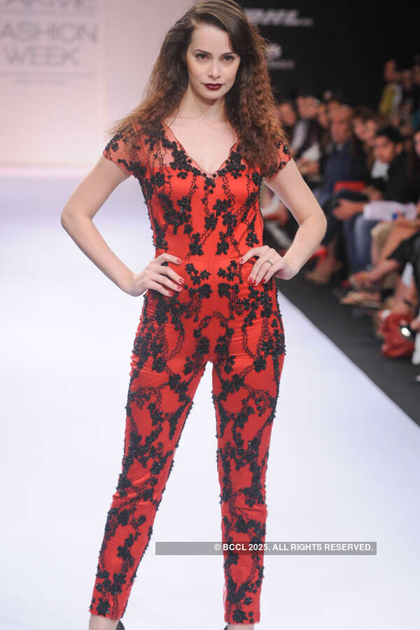 LFW'13: Shehla Khan