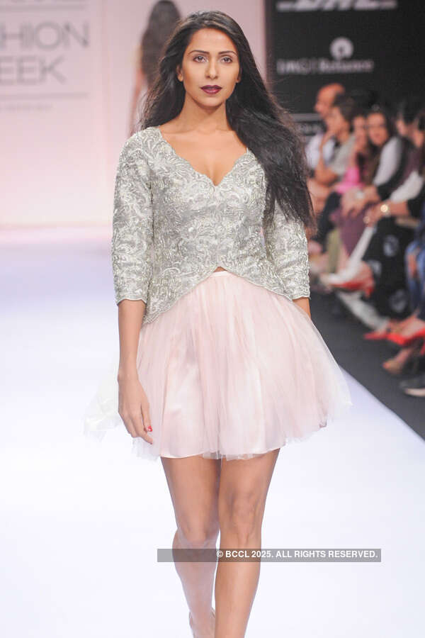 LFW'13: Shehla Khan