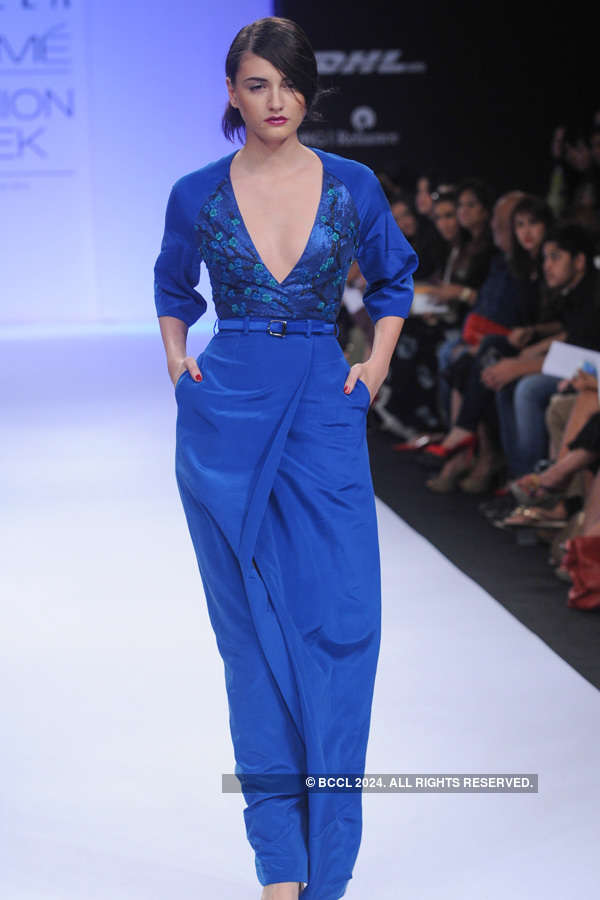 LFW'13: Sailex