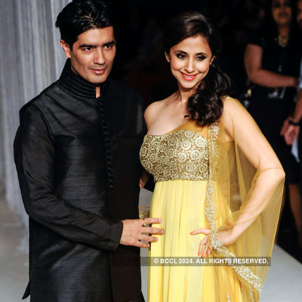 Celebrity showstoppers at LFW '13
