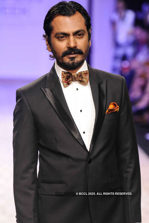 Celebrity showstoppers at LFW '13