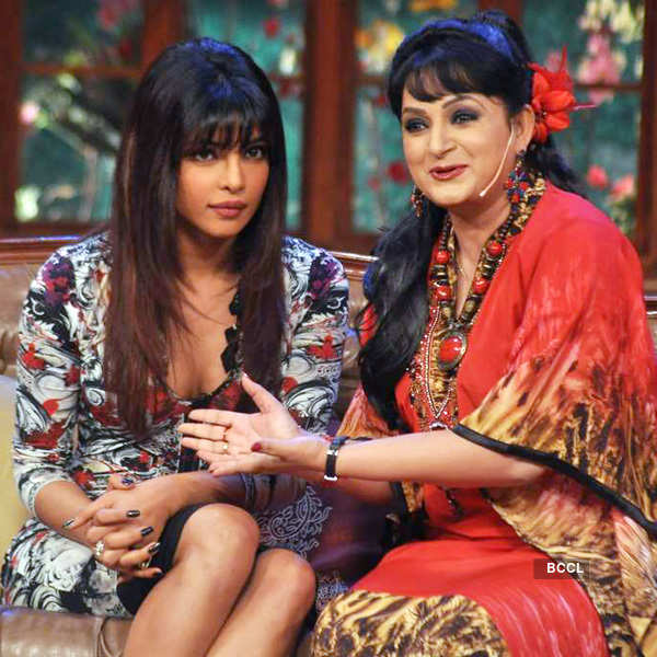 Comedy Nights With Kapil: On the sets