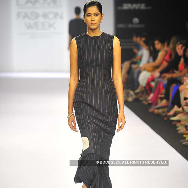 LFW'13: Pranav Mishra & Shyama Shetty