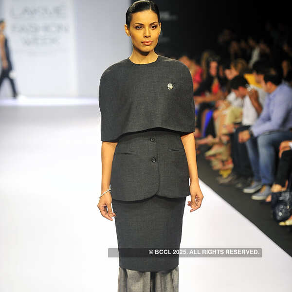 LFW'13: Pranav Mishra & Shyama Shetty