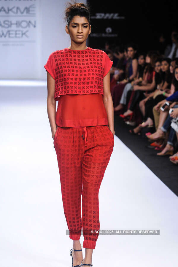 LFW'13: Nupur Kanoi
