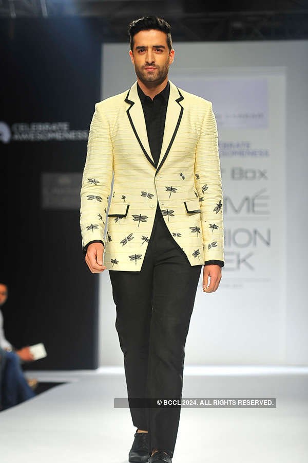 LFW'13: Sayantan Sarkar Photogallery - ETimes