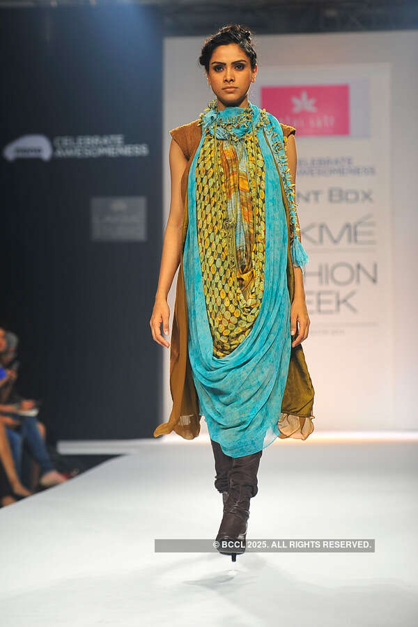 LFW'13: Karishma Jamwal