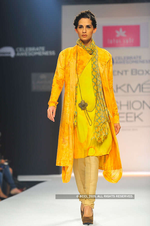 LFW'13: Karishma Jamwal