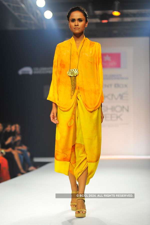 LFW'13: Karishma Jamwal