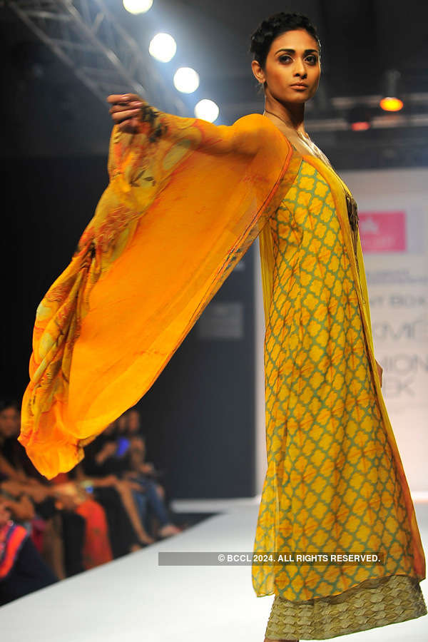 LFW'13: Karishma Jamwal