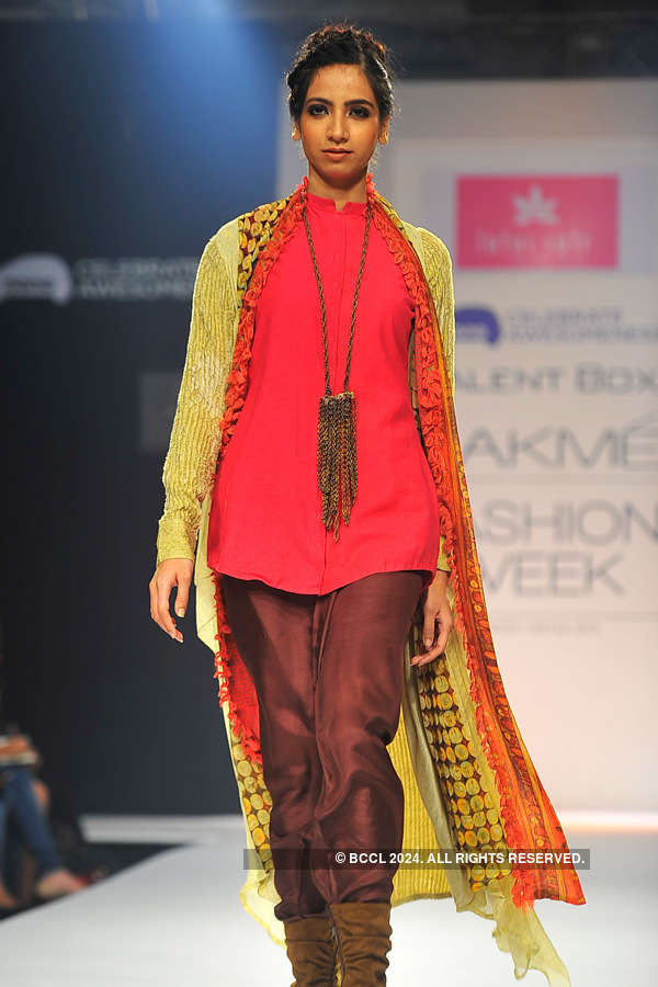 LFW'13: Karishma Jamwal