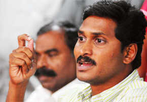 Jaganmohan Reddy begins indefinite fast in jail