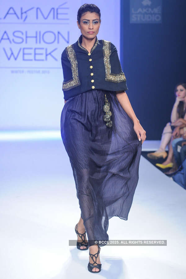 LFW'13: Poonam and Rohit
