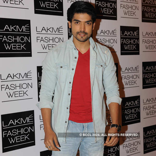 Celebs attend LFW'13