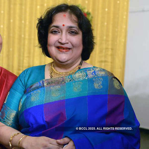 Celebs at Arjun & Haritha's wedding