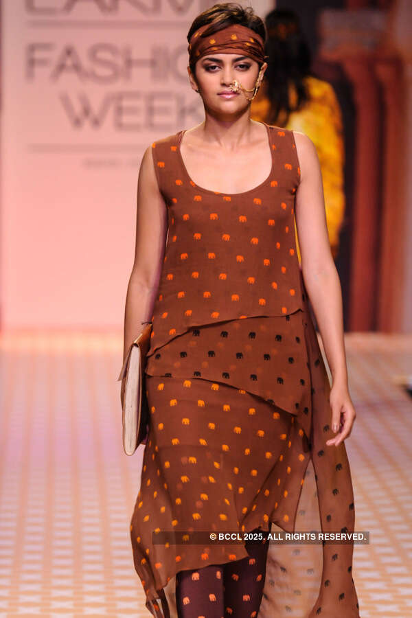 LFW'13: Archana Kochhar