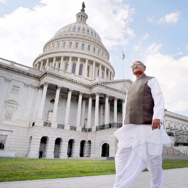 Anna Hazare in America