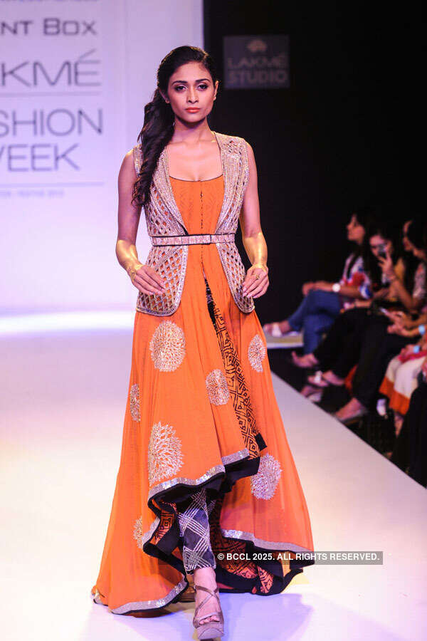 LFW'13: Ritika Mirchandani