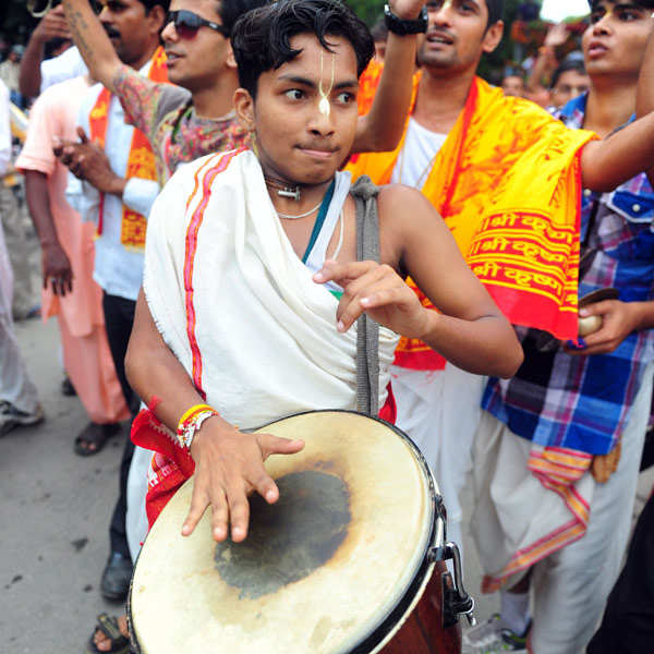 Janmashtami celebration in India
