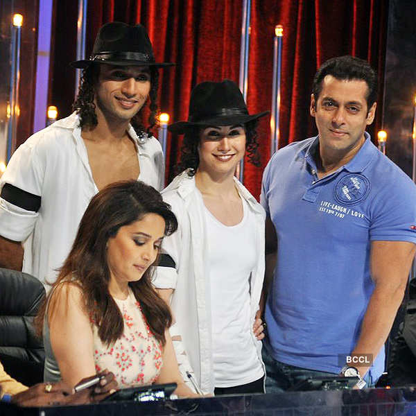 Jhalak 6: On the sets