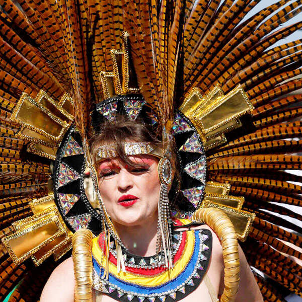 Notting Hill Carnival in London