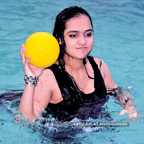 Pool party at Splash