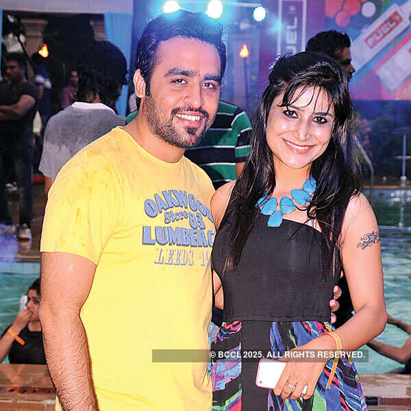 Pool party at Splash