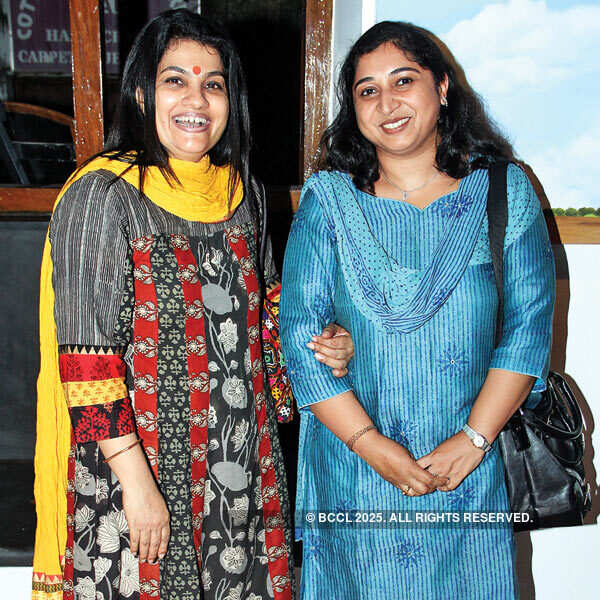 Launch of an art exhibition 