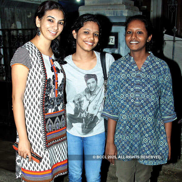 Launch of an art exhibition 