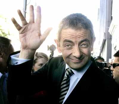 Comedy king Mr. Bean