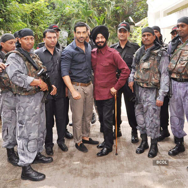 John promotes Madras Cafe