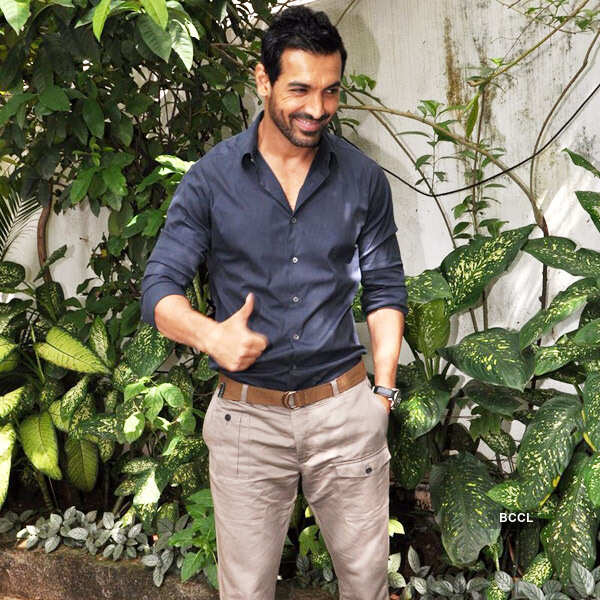 John promotes Madras Cafe