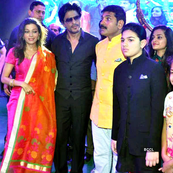 Stars @ Dahi Handi event