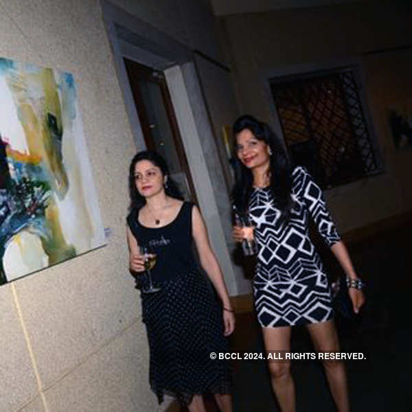 Madhuchanda Majumder's art exhibition