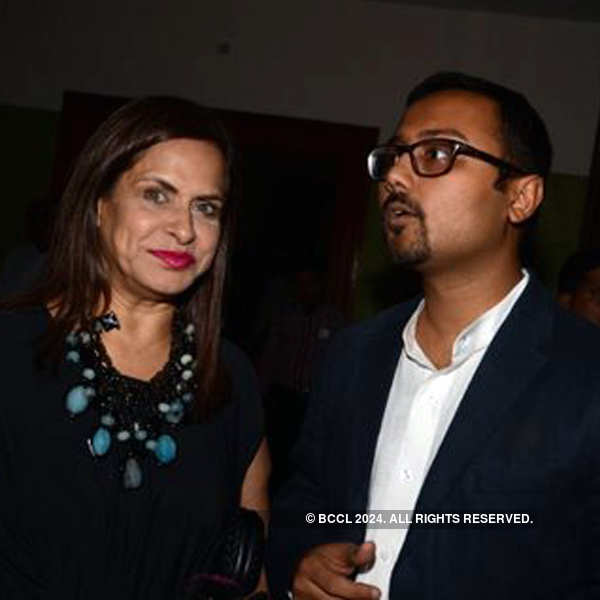 Madhuchanda Majumder's art exhibition