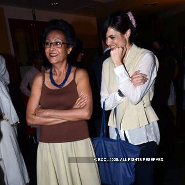 Madhuchanda Majumder's art exhibition