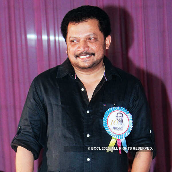 Glam night at an award function