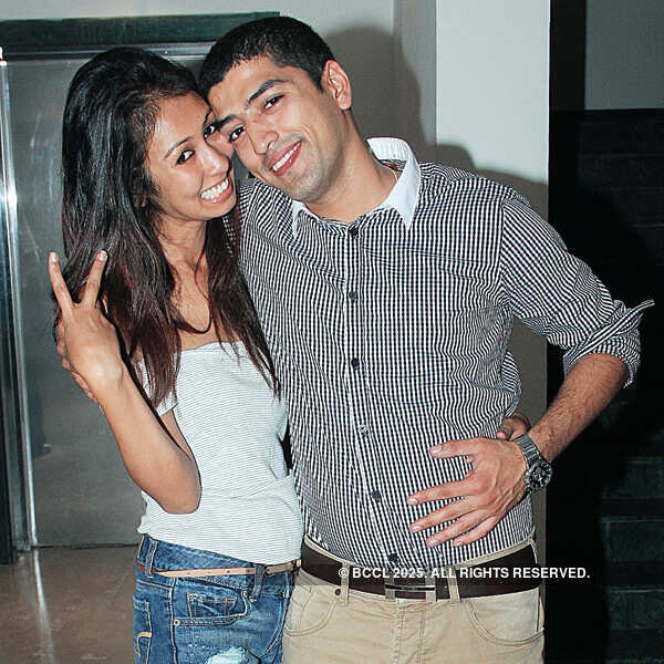 Fun and masti at a weekend party