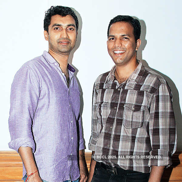 Fun and masti at a weekend party