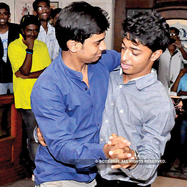 Ambedkar Law College's freshers party