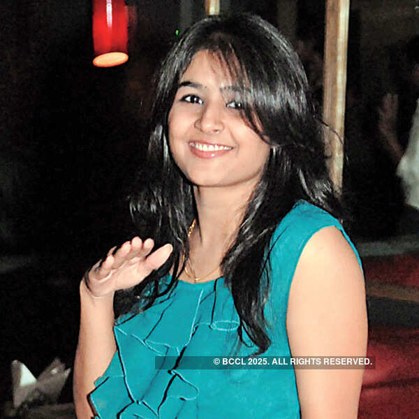 Sadhvi's 25th birthday party