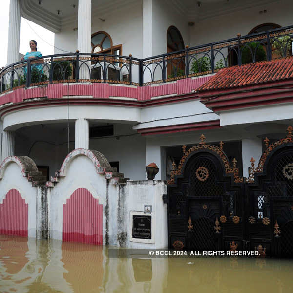 Allahabad gets heavily flooded