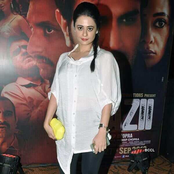 Maazii first look unveiled