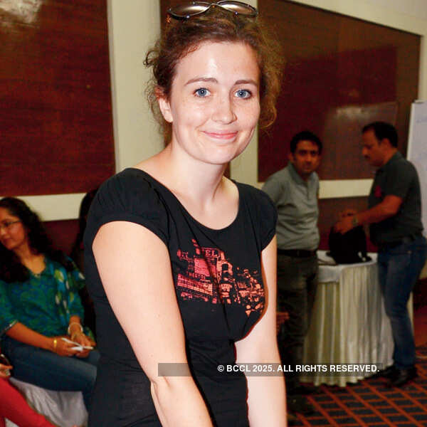 Lucknow Book Club's meeting