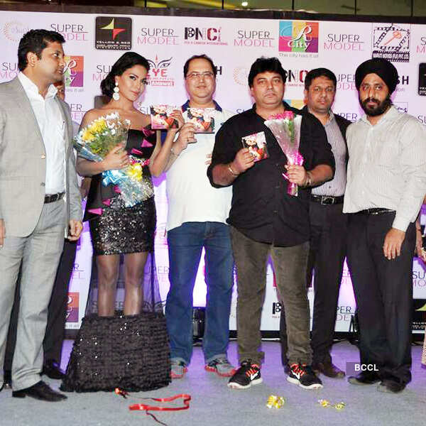 Super Model: Music Launch