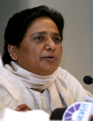 Mayawati meets PM