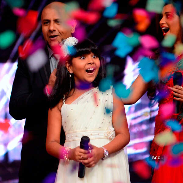 Anjana Padmanabhan is the first Indian Idol Junior