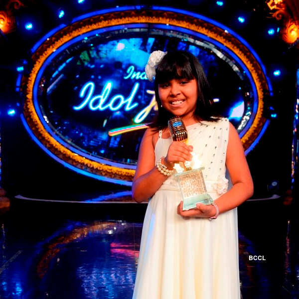 Anjana Padmanabhan is the first Indian Idol Junior
