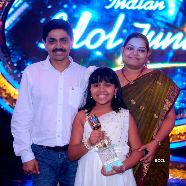 Indian Idol Junior season 1 winner Anjana Padmanabhan 