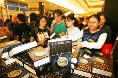 Latest Harry Potter book released